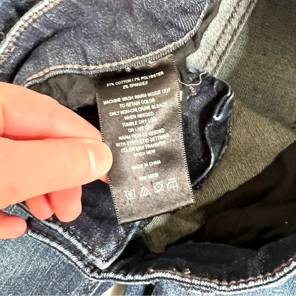 Kut From The Kloth Catherine Slouchy Distressed Boyfriend Denim Jeans Size 4 - Picture 14 of 16